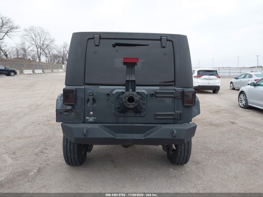 2007 Jeep Wrangler Unlimited X VIN: 1J4GA39177L155026 Lot: 43813792