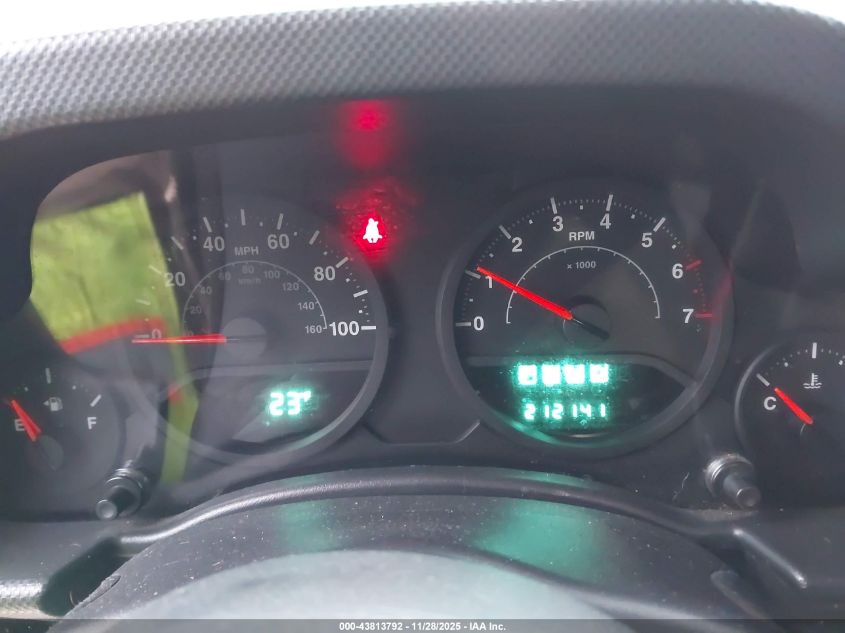 2007 Jeep Wrangler Unlimited X VIN: 1J4GA39177L155026 Lot: 43813792