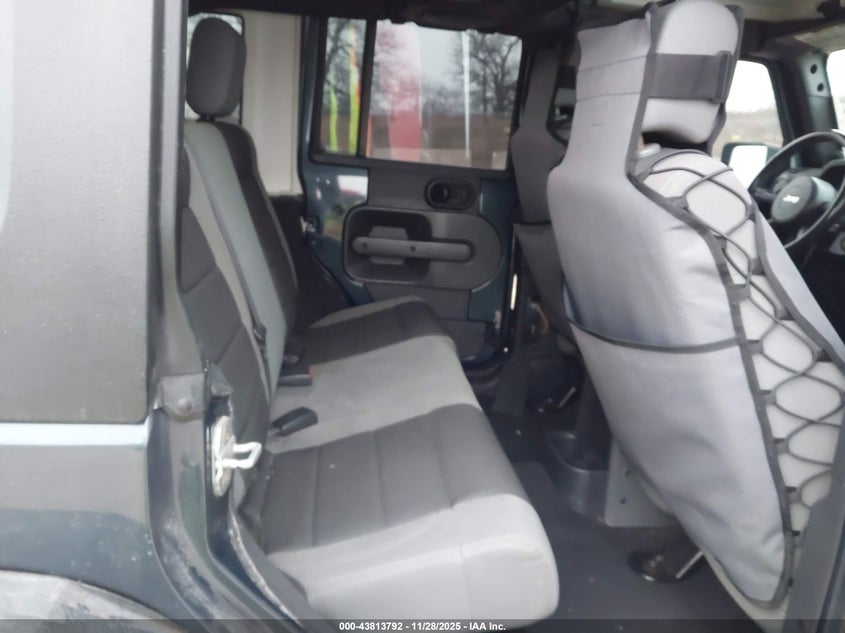 2007 Jeep Wrangler Unlimited X VIN: 1J4GA39177L155026 Lot: 43813792