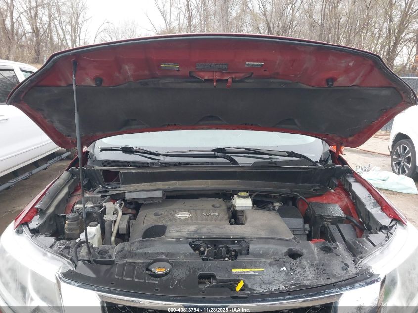 2014 Nissan Pathfinder Platinum VIN: 5N1AR2MM5EC735528 Lot: 43813794