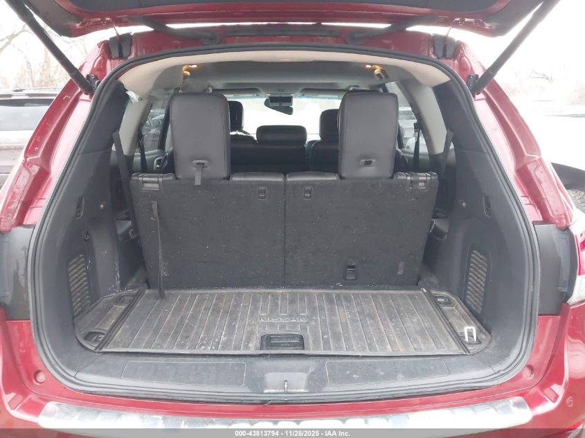 2014 Nissan Pathfinder Platinum VIN: 5N1AR2MM5EC735528 Lot: 43813794