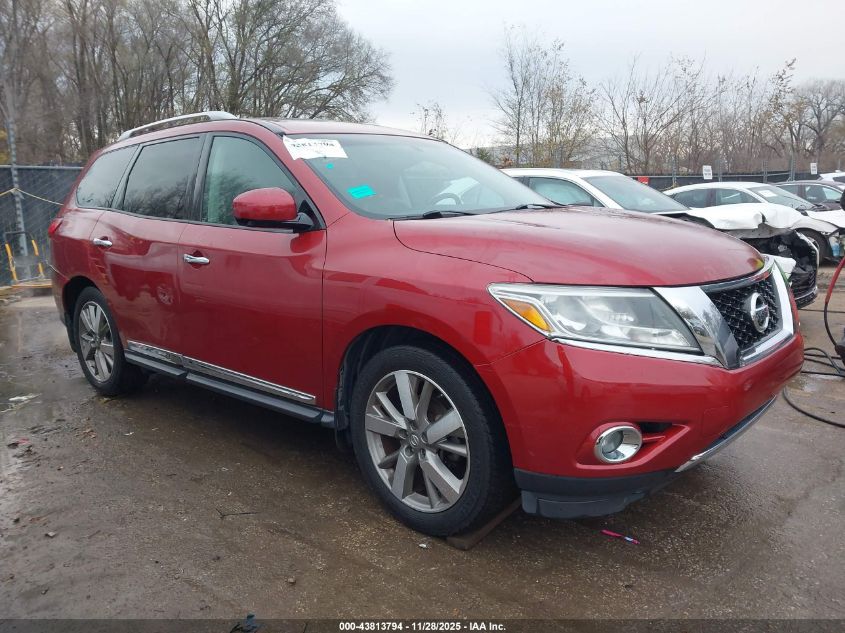 NISSAN PATHFINDER PLATINUM