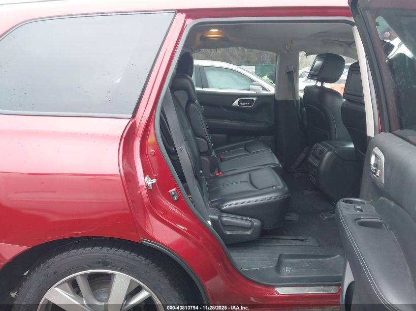 2014 Nissan Pathfinder Platinum VIN: 5N1AR2MM5EC735528 Lot: 43813794