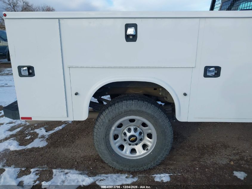 2023 Chevrolet Silverado 3500Hd 4Wd Long Bed Wt VIN: 1GB5YSE7XPF215171 Lot: 43813796