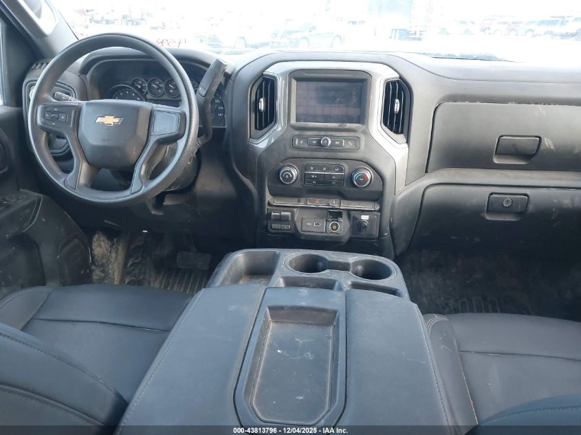 2023 Chevrolet Silverado 3500Hd 4Wd Long Bed Wt VIN: 1GB5YSE7XPF215171 Lot: 43813796