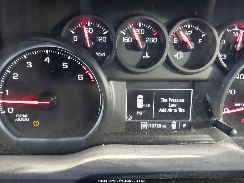 2023 Chevrolet Silverado 3500Hd 4Wd Long Bed Wt VIN: 1GB5YSE7XPF215171 Lot: 43813796