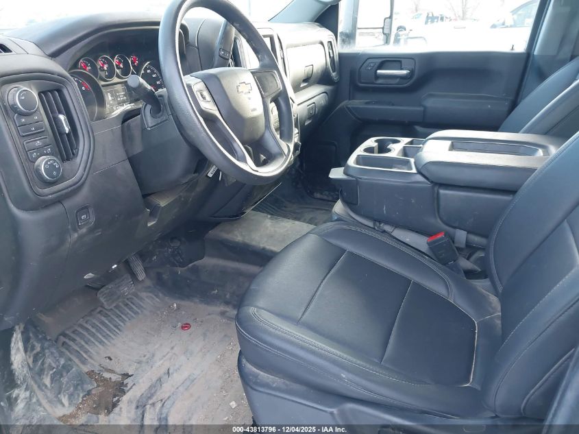 2023 Chevrolet Silverado 3500Hd 4Wd Long Bed Wt VIN: 1GB5YSE7XPF215171 Lot: 43813796