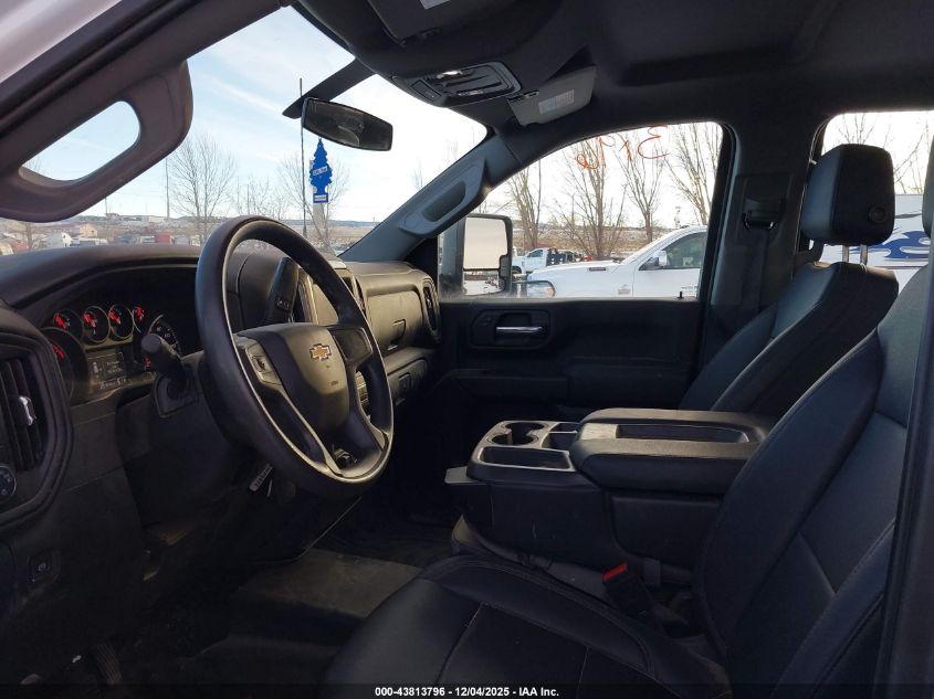 2023 Chevrolet Silverado 3500Hd 4Wd Long Bed Wt VIN: 1GB5YSE7XPF215171 Lot: 43813796