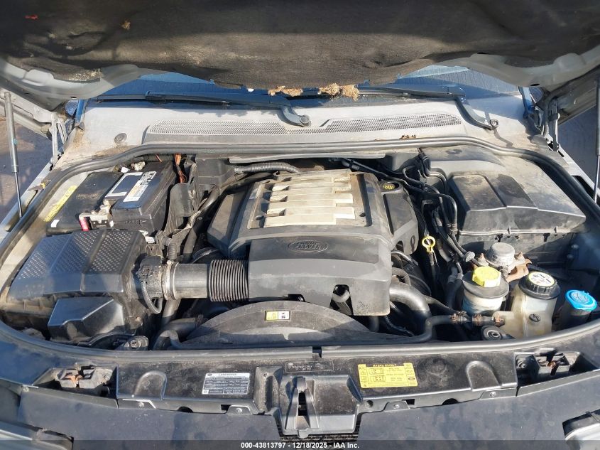 2006 Land Rover Range Rover Sport Hse VIN: SALSF25406A950918 Lot: 43813797