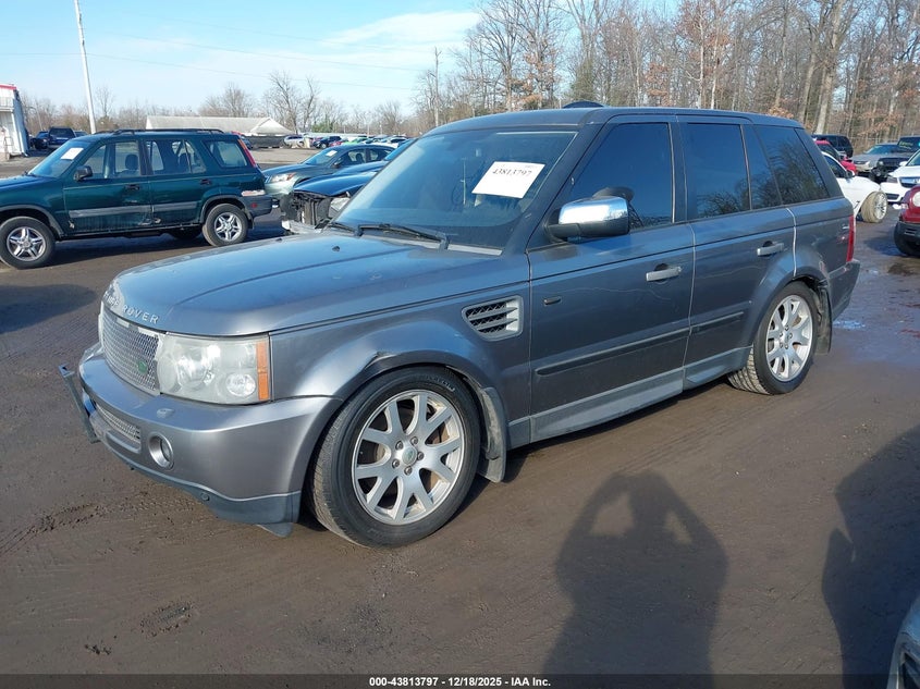 SALSF25406A950918 2006 LAND ROVER RANGE ROVER SPORT photo no. 2