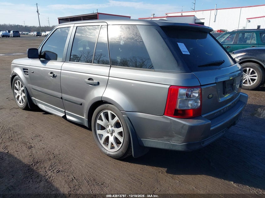 SALSF25406A950918 2006 LAND ROVER RANGE ROVER SPORT photo no. 3
