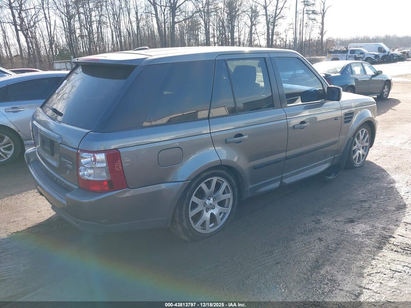 SALSF25406A950918 2006 LAND ROVER RANGE ROVER SPORT photo no. 4