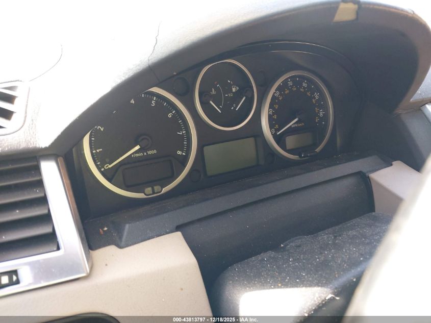 2006 Land Rover Range Rover Sport Hse VIN: SALSF25406A950918 Lot: 43813797