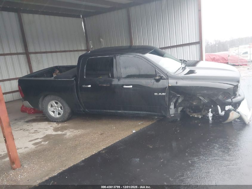 2009 Dodge Ram 1500 Slt/Sport/Trx VIN: 1D3HV13P99J528587 Lot: 43813799