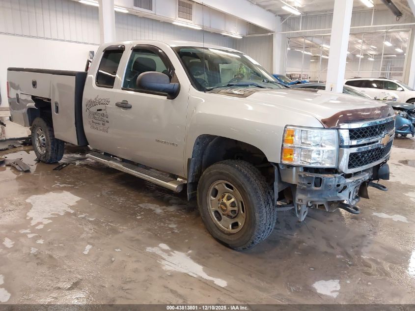CHEVROLET SILVERADO 2500 WORK TRUCK