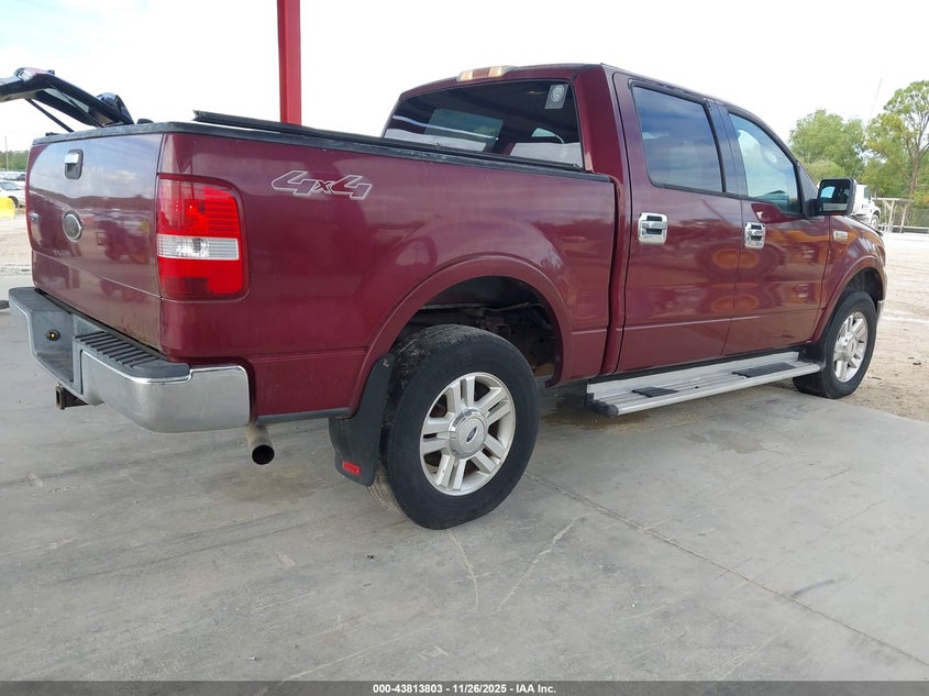1FTPW14524KD26997 2004 FORD F-150 photo no. 4