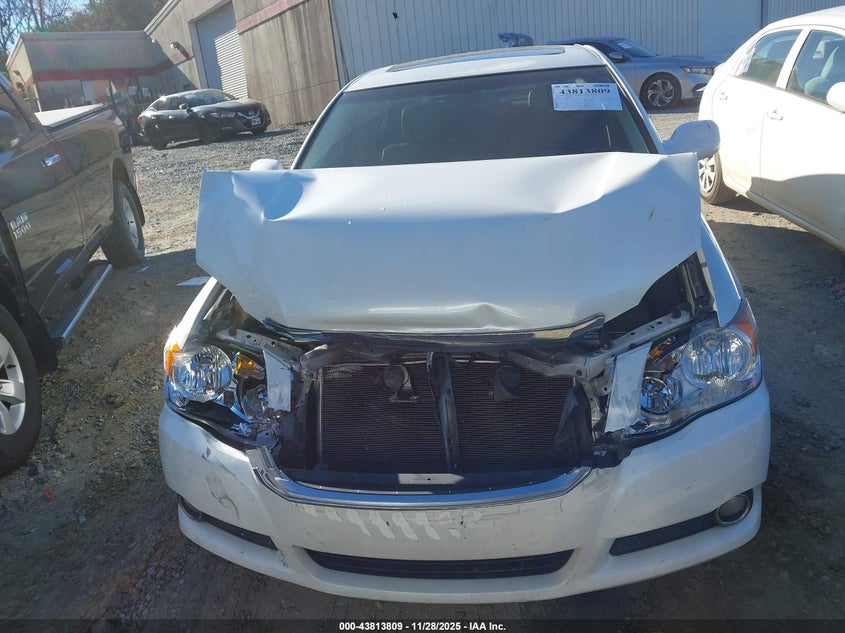 2009 Toyota Avalon Limited VIN: 4T1BK36B99U327012 Lot: 43813809