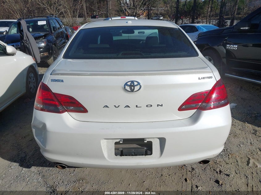2009 Toyota Avalon Limited VIN: 4T1BK36B99U327012 Lot: 43813809