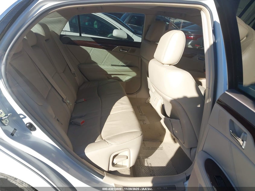 2009 Toyota Avalon Limited VIN: 4T1BK36B99U327012 Lot: 43813809