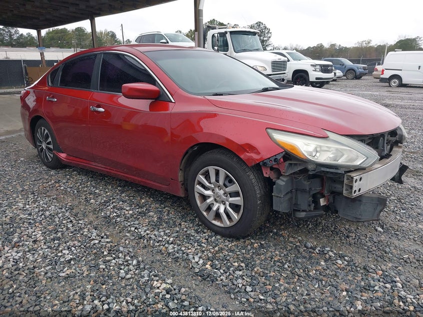 2016 Nissan Altima 2.5/2.5 S/2.5 Sl/2.5 Sr/2.5 Sv