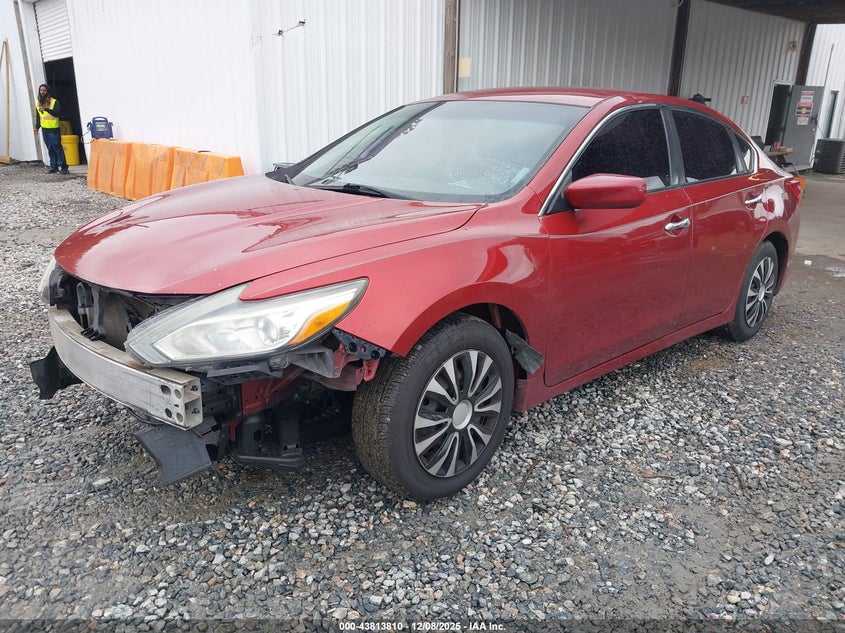 2016 Nissan Altima 2.5/2.5 S/2.5 Sl/2.5 Sr/2.5 Sv