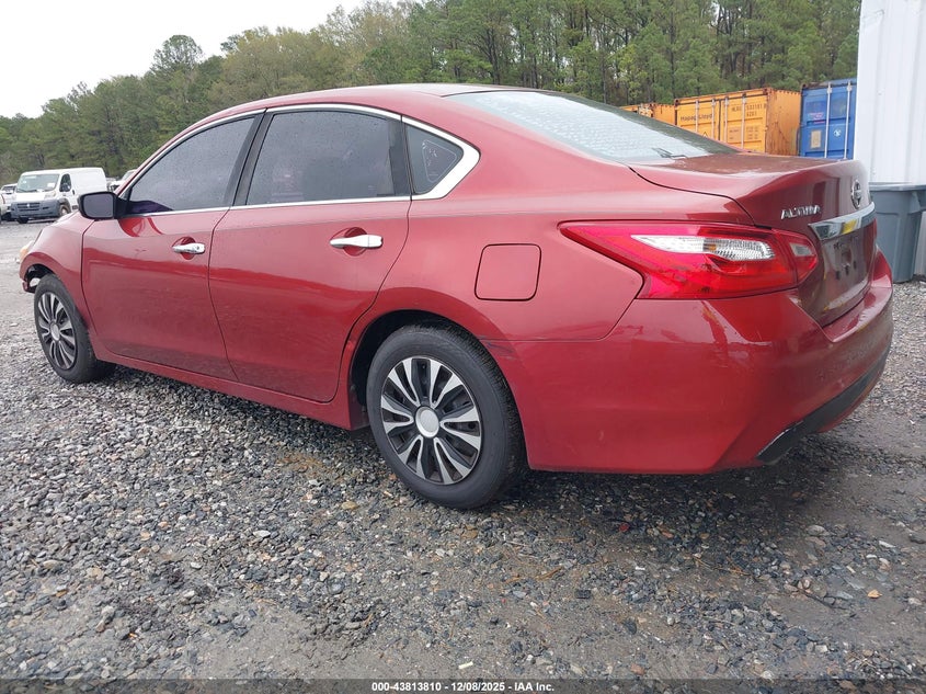 2016 Nissan Altima 2.5/2.5 S/2.5 Sl/2.5 Sr/2.5 Sv