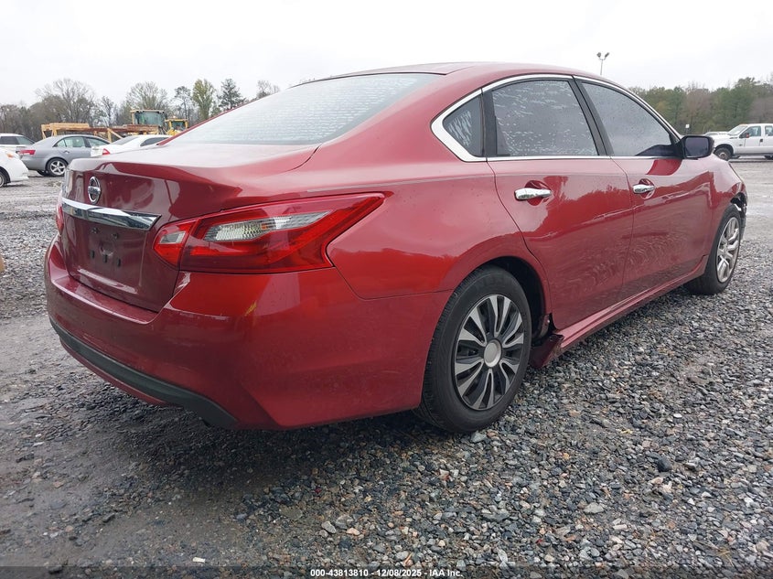 2016 Nissan Altima 2.5/2.5 S/2.5 Sl/2.5 Sr/2.5 Sv