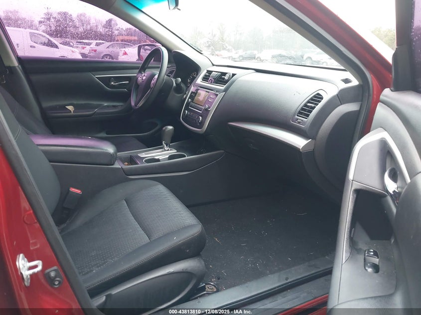 2016 Nissan Altima 2.5/2.5 S/2.5 Sl/2.5 Sr/2.5 Sv