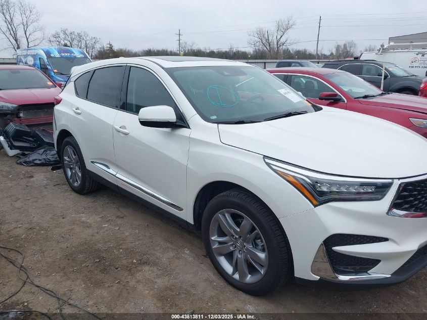 2019 Acura Rdx Advance Package VIN: 5J8TC1H74KL010920 Lot: 43813811