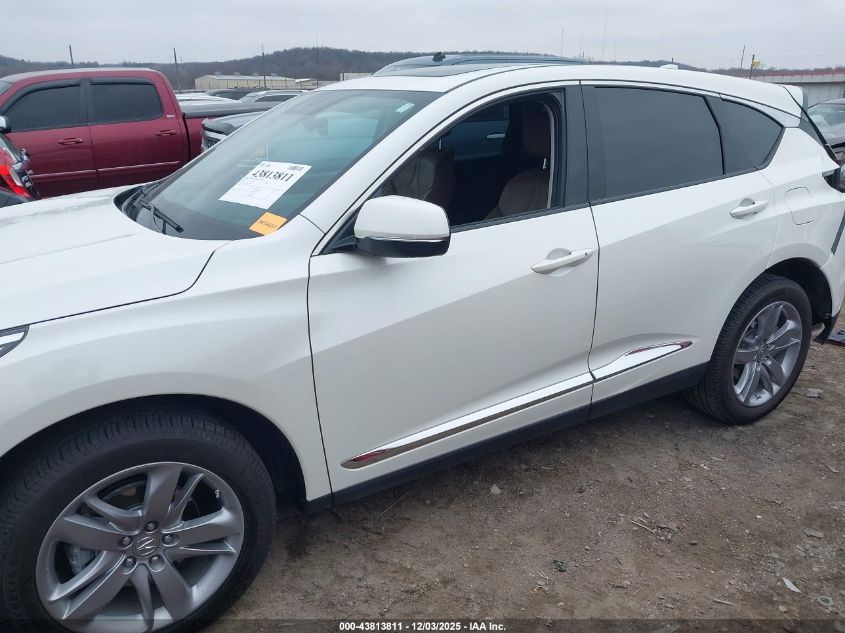 2019 Acura Rdx Advance Package VIN: 5J8TC1H74KL010920 Lot: 43813811