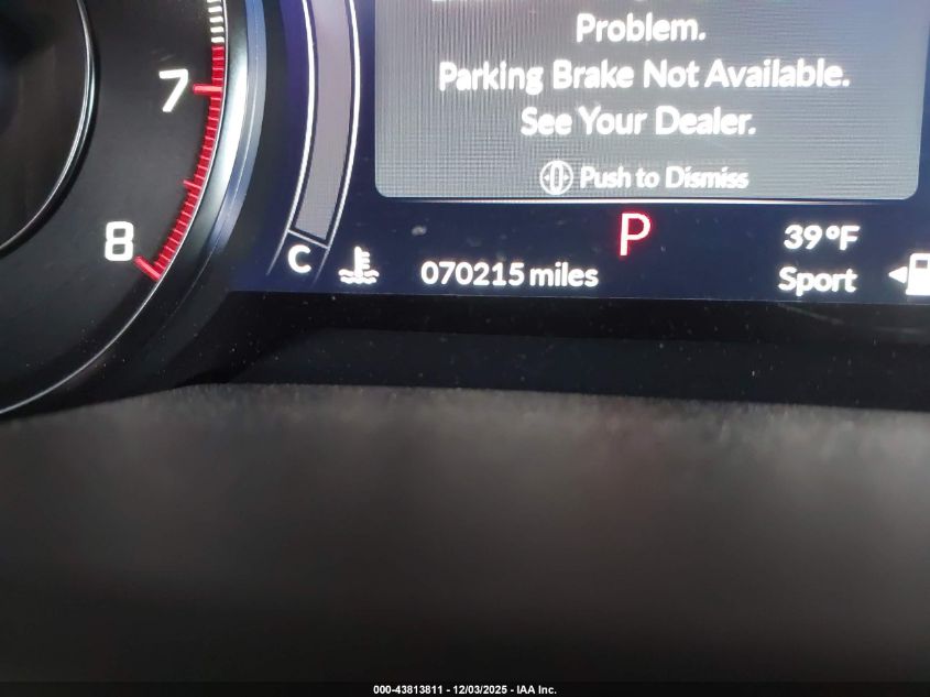 2019 Acura Rdx Advance Package VIN: 5J8TC1H74KL010920 Lot: 43813811