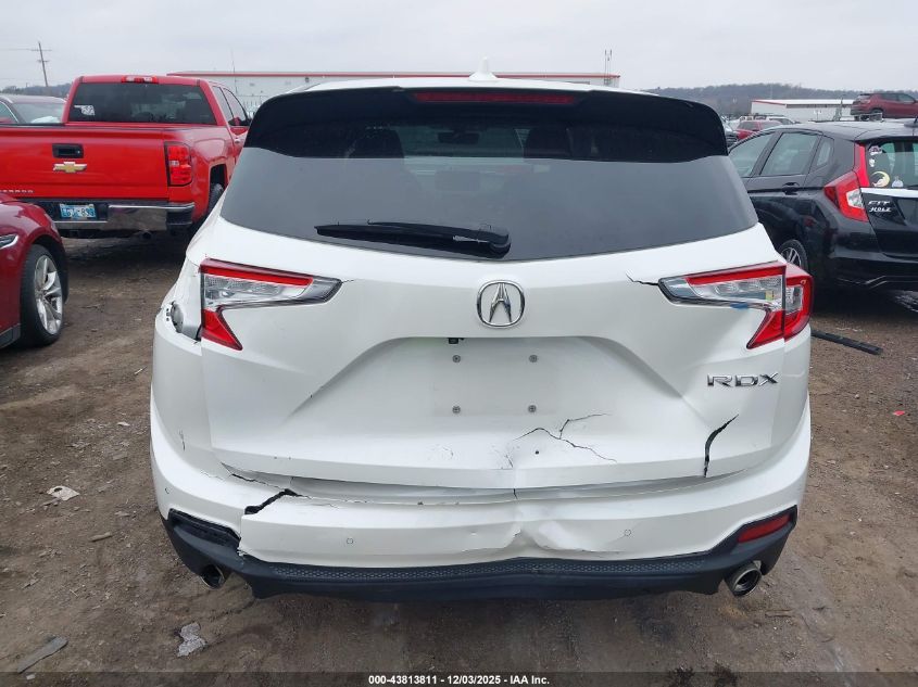 2019 Acura Rdx Advance Package VIN: 5J8TC1H74KL010920 Lot: 43813811