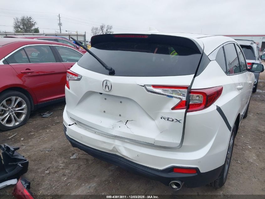 2019 Acura Rdx Advance Package VIN: 5J8TC1H74KL010920 Lot: 43813811