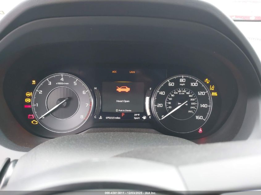 2019 Acura Rdx Advance Package VIN: 5J8TC1H74KL010920 Lot: 43813811