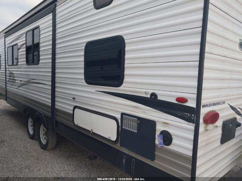 2018 Jayco Jay Flight 287Bhsw VIN: 1UJBJ0BR0H17X0562 Lot: 43813818