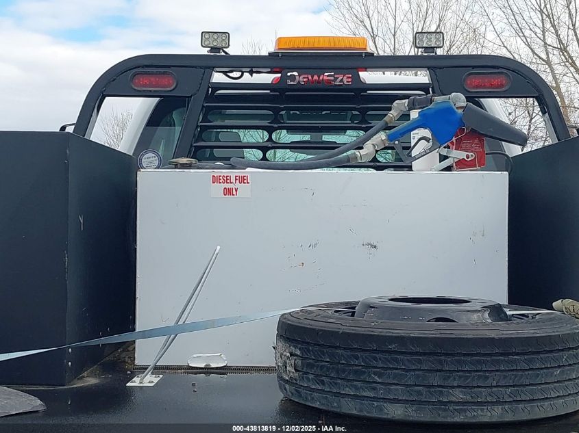 2023 Chevrolet Silverado Md Work Truck VIN: 1HTKJPVM1PH125632 Lot: 43813819