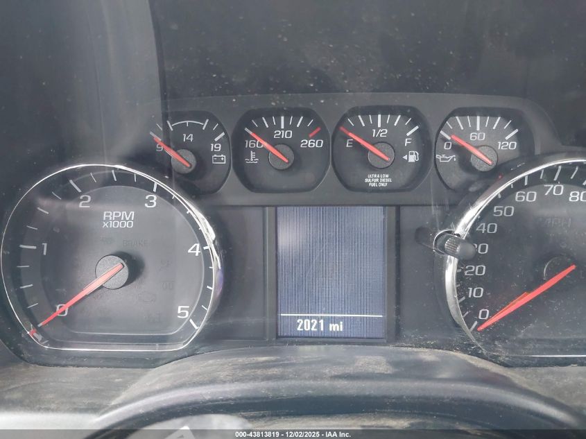 2023 Chevrolet Silverado Md Work Truck VIN: 1HTKJPVM1PH125632 Lot: 43813819