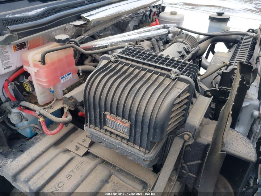 2023 Chevrolet Silverado Md Work Truck VIN: 1HTKJPVM1PH125632 Lot: 43813819