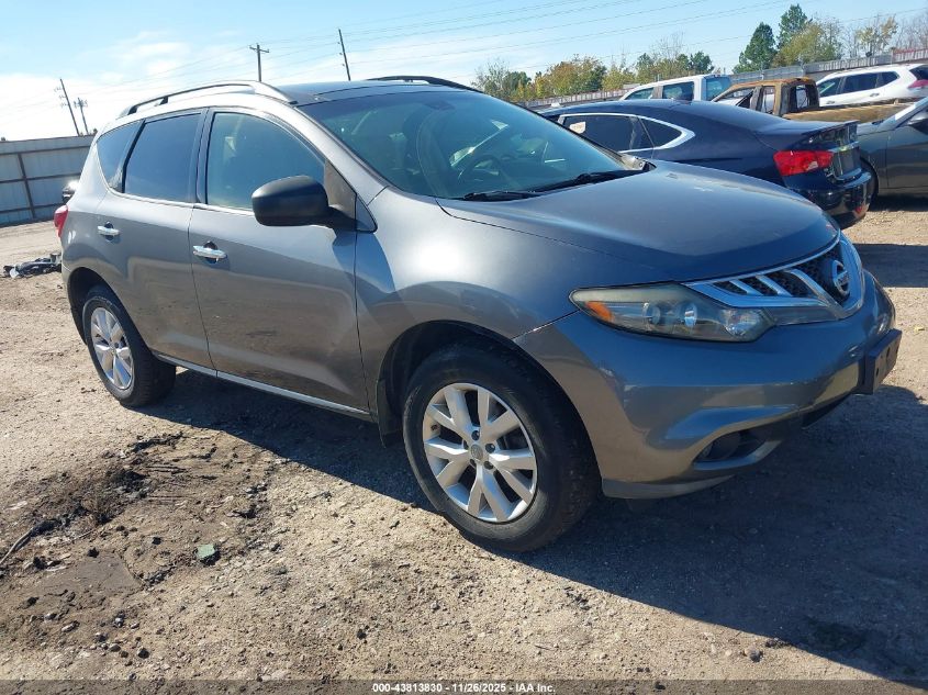 NISSAN MURANO SL