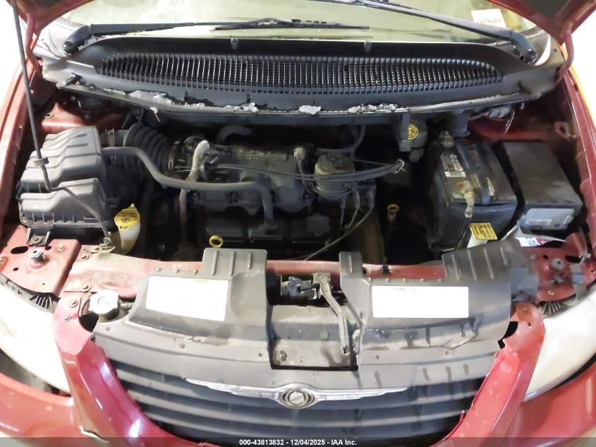 2006 Chrysler Town & Country VIN: 1A4GP45R16B662671 Lot: 43813832