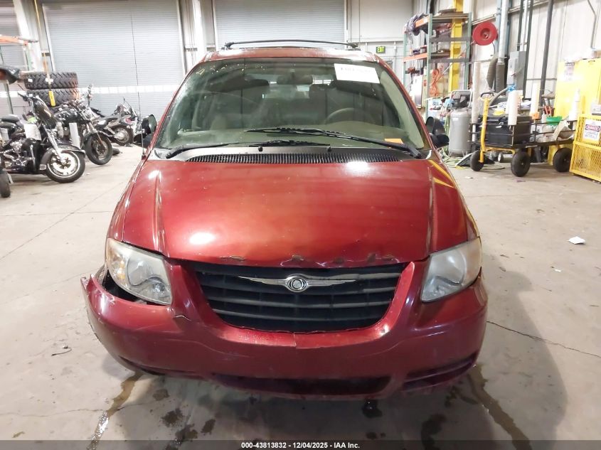 2006 Chrysler Town & Country VIN: 1A4GP45R16B662671 Lot: 43813832