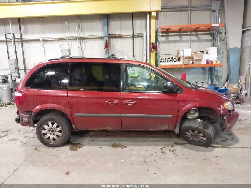 2006 Chrysler Town & Country VIN: 1A4GP45R16B662671 Lot: 43813832