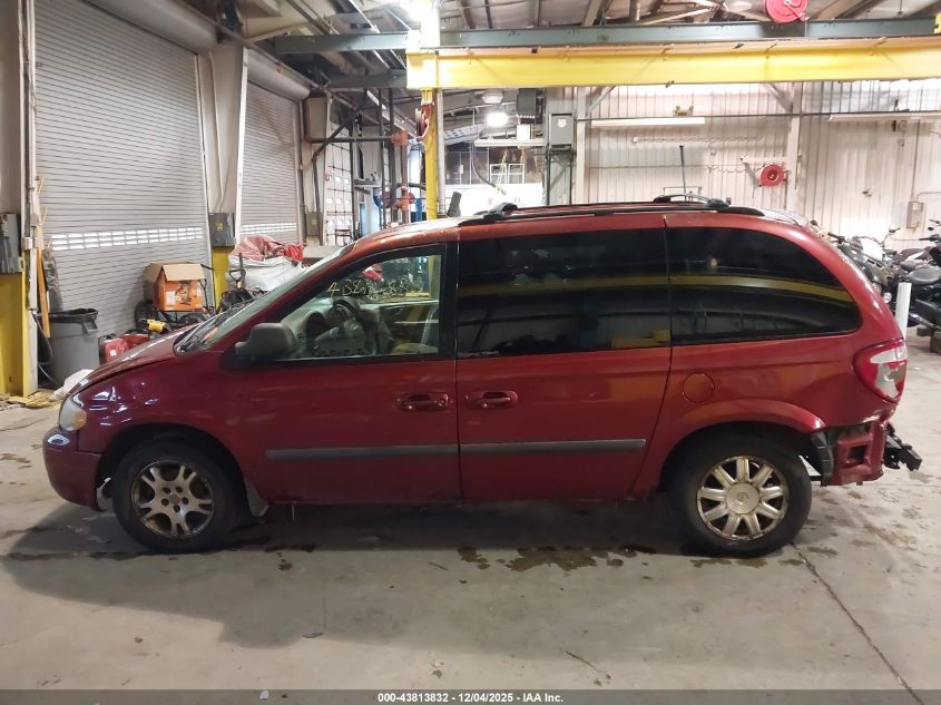 2006 Chrysler Town & Country VIN: 1A4GP45R16B662671 Lot: 43813832