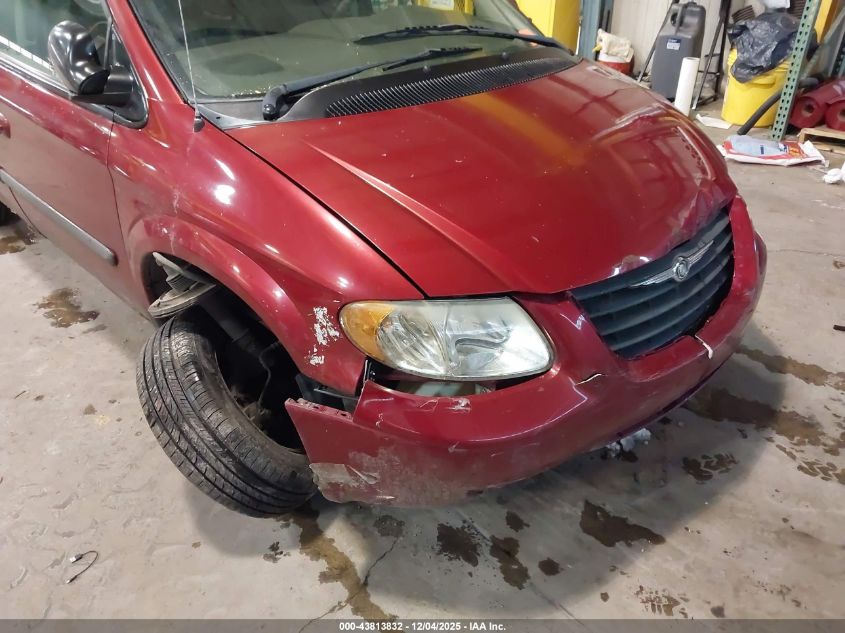 2006 Chrysler Town & Country VIN: 1A4GP45R16B662671 Lot: 43813832