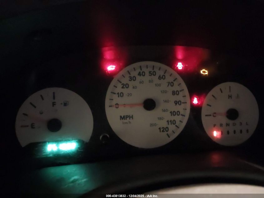 2006 Chrysler Town & Country VIN: 1A4GP45R16B662671 Lot: 43813832