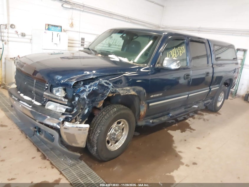 1GCGK13U92F182701 2002 CHEVROLET SILVERADO photo no. 2