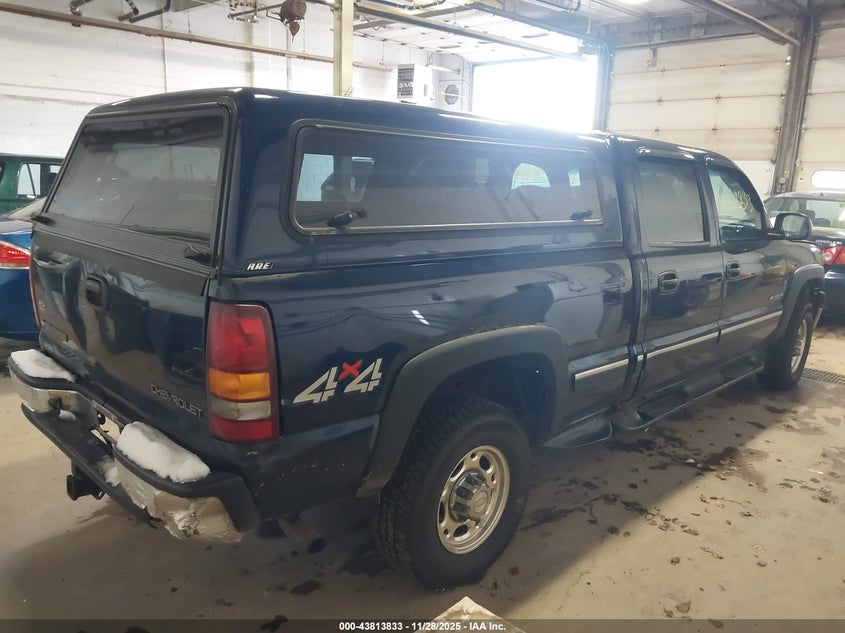 1GCGK13U92F182701 2002 CHEVROLET SILVERADO photo no. 4