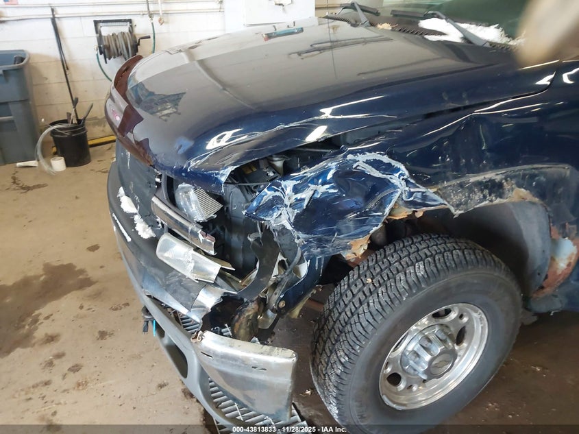 1GCGK13U92F182701 2002 CHEVROLET SILVERADO photo no. 6