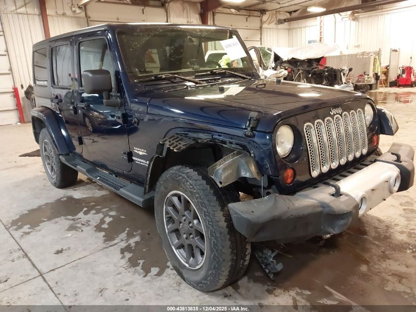 JEEP WRANGLER SAHARA