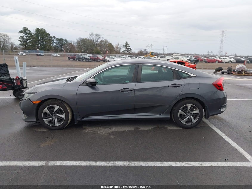 19XFC2F61KE031017 2019 HONDA CIVIC photo no. 14